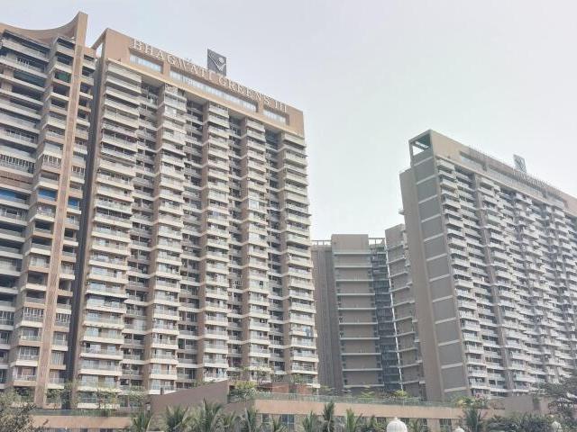 3 BHK Apartment in Kharghar for rent Navi Mumbai. The reference number is 20726820