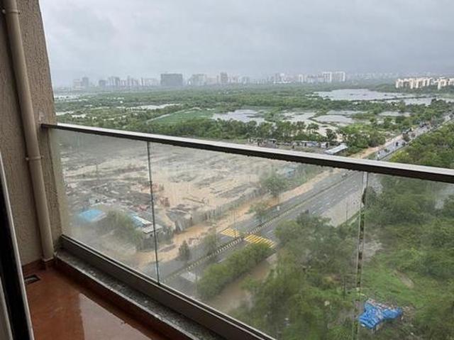 3 BHK Apartment in Kharghar for rent Navi Mumbai. The reference number is 20776844
