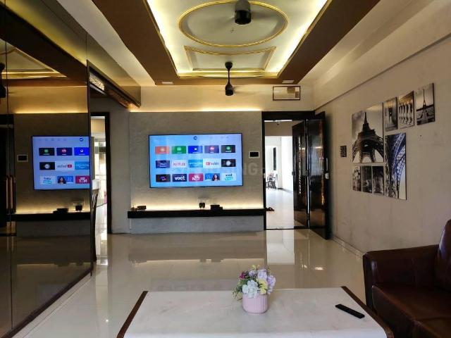 3 BHK Apartment in Kharghar for rent Navi Mumbai. The reference number is 20192494