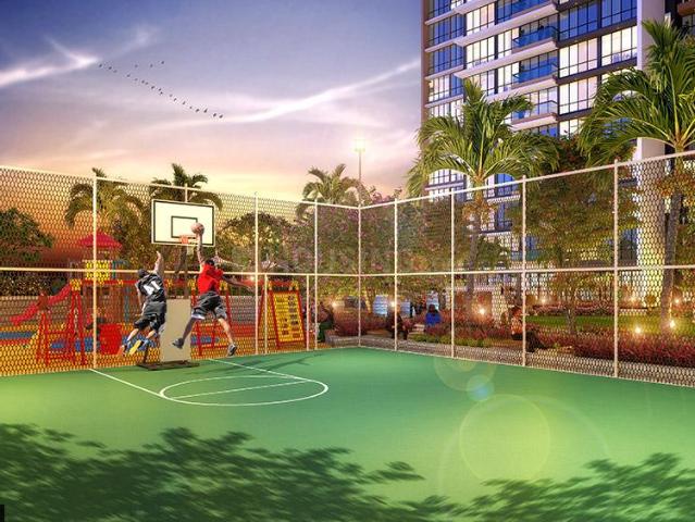 3 BHK Apartment in Kharghar for resale Navi Mumbai. The reference number is 11605309