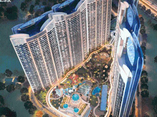 3 BHK Apartment in Kharghar for resale Navi Mumbai. The reference number is 13308951