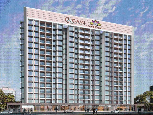 3 BHK Apartment in Kharghar for resale Navi Mumbai. The reference number is 13412474