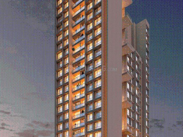3 BHK Apartment in Kharghar for resale Navi Mumbai. The reference number is 14121322