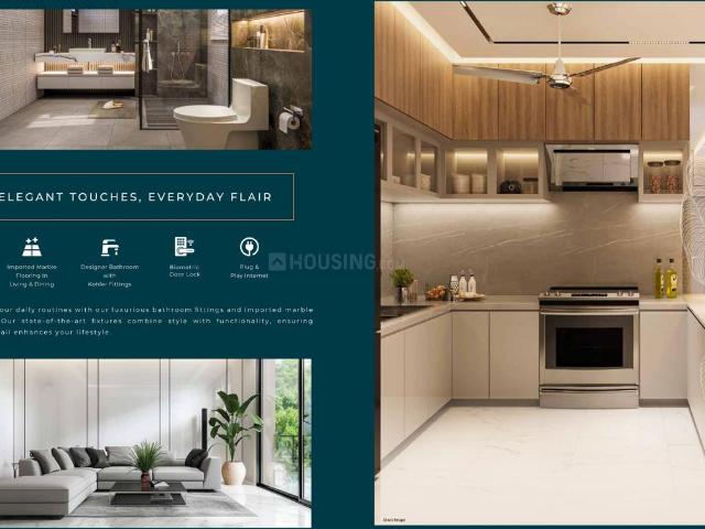 3 BHK Apartment in Kharghar for resale Navi Mumbai. The reference number is 15796193