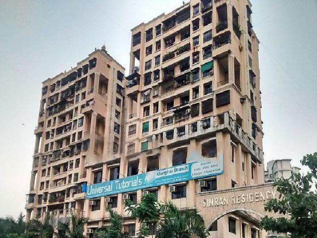 3 BHK Apartment in Kharghar for resale Navi Mumbai. The reference number is 16113257