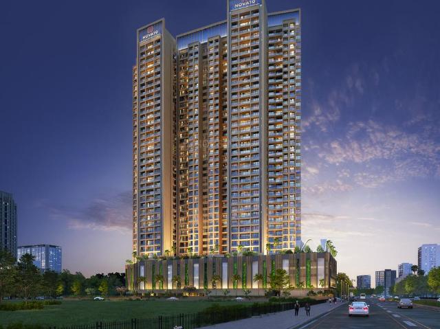 3 BHK Apartment in Kharghar for resale Navi Mumbai. The reference number is 16354508