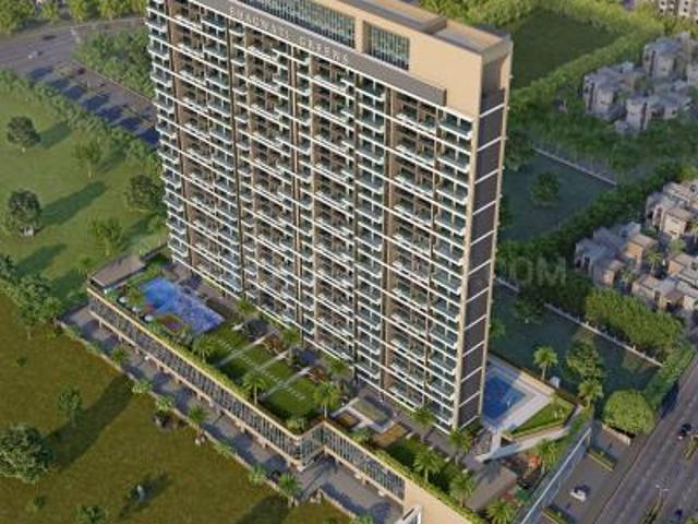 3 BHK Apartment in Kharghar for resale Navi Mumbai. The reference number is 17610410
