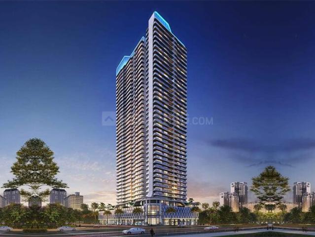 3 BHK Apartment in Kharghar for resale Navi Mumbai. The reference number is 18377707