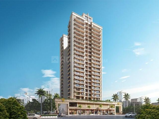 3 BHK Apartment in Kharghar for resale Navi Mumbai. The reference number is 18961038