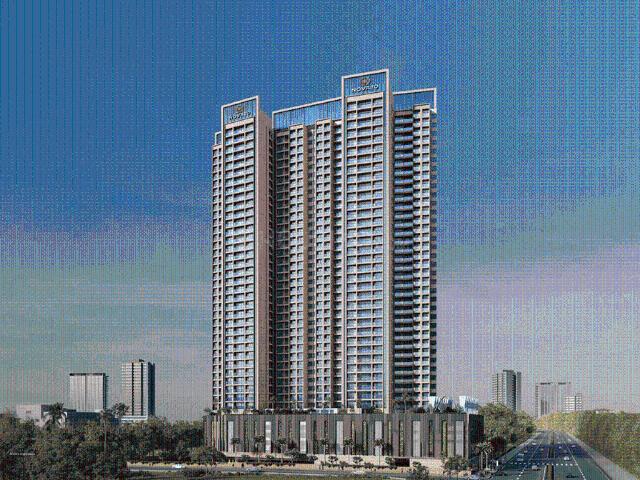 3 BHK Apartment in Kharghar for resale Navi Mumbai. The reference number is 19127604