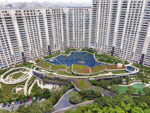 3 BHK Apartment in Kharghar for resale Navi Mumbai. The reference number is 19226972