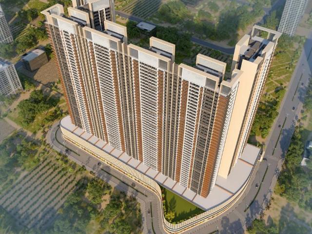 3 BHK Apartment in Kharghar for resale Navi Mumbai. The reference number is 19657013