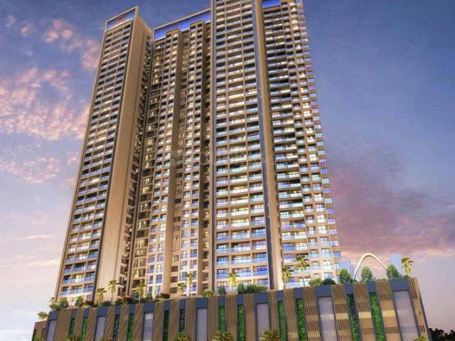 3 BHK Apartment in Kharghar for resale Navi Mumbai. The reference number is 19629016