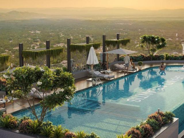 3 BHK Apartment in Kharghar for resale Navi Mumbai. The reference number is 19791264