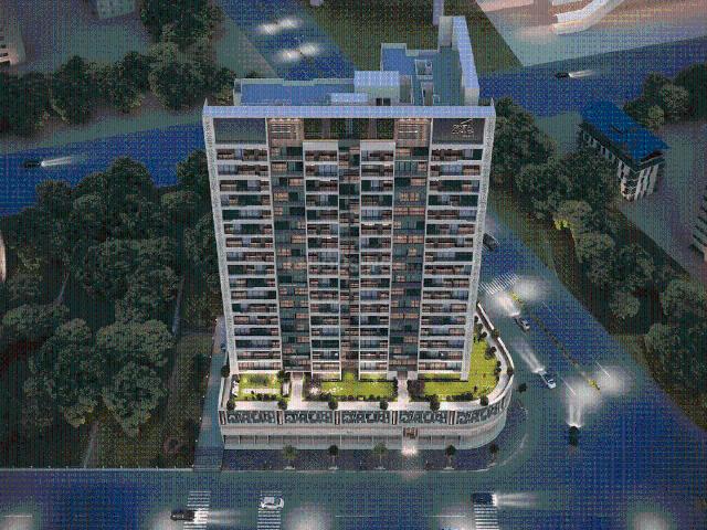 3 BHK Apartment in Kharghar for resale Navi Mumbai. The reference number is 19715345