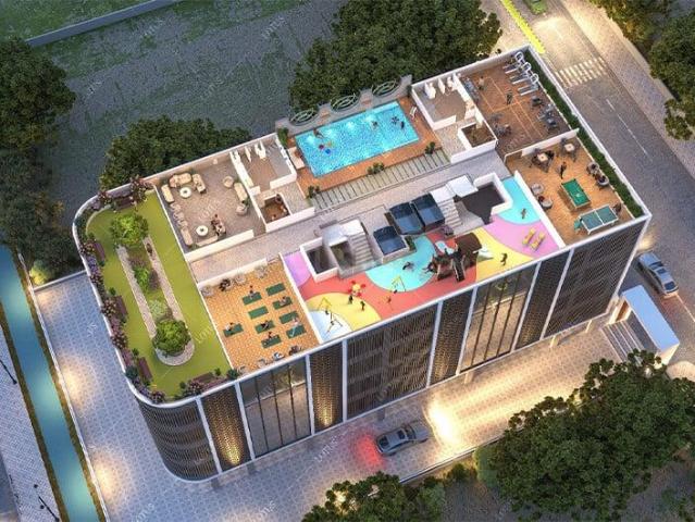 3 BHK Apartment in Kharghar for resale Navi Mumbai. The reference number is 19715392