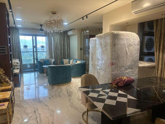 3 BHK Apartment in Kharghar for resale Navi Mumbai. The reference number is 19719037