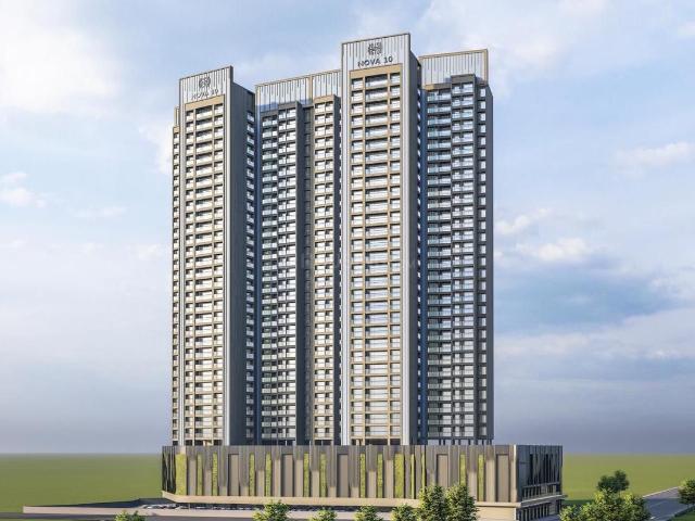 3 BHK Apartment in Kharghar for resale Navi Mumbai. The reference number is 19727007