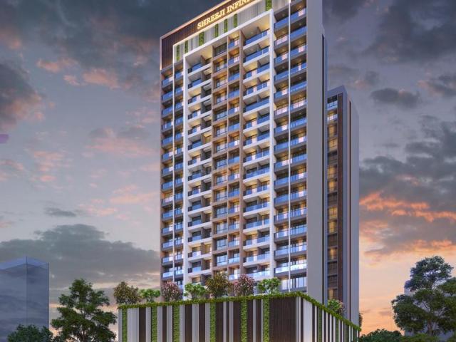 3 BHK Apartment in Kharghar for resale Navi Mumbai. The reference number is 19728544