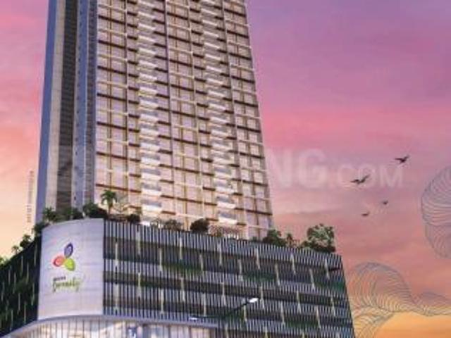 3 BHK Apartment in Kharghar for resale Navi Mumbai. The reference number is 19844993