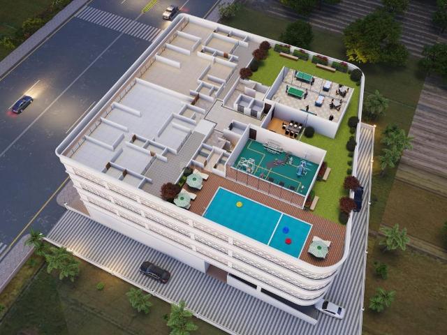 3 BHK Apartment in Kharghar for resale Navi Mumbai. The reference number is 19880321
