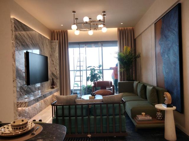 3 BHK Apartment in Kharghar for resale Navi Mumbai. The reference number is 19808178