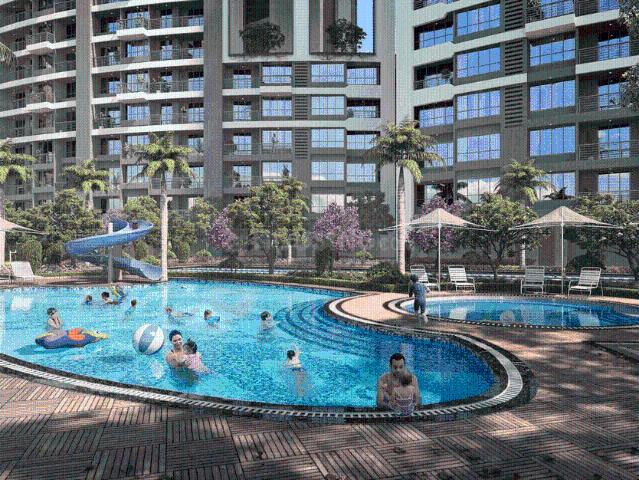 3 BHK Apartment in Kharghar for resale Navi Mumbai. The reference number is 19957060