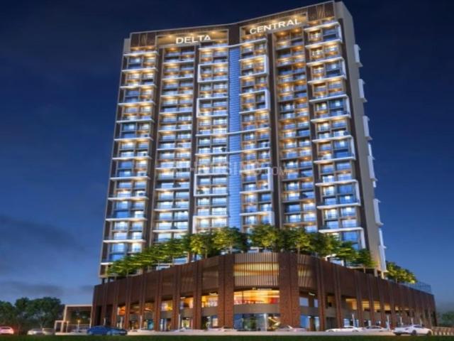 3 BHK Apartment in Kharghar for resale Navi Mumbai. The reference number is 19939247