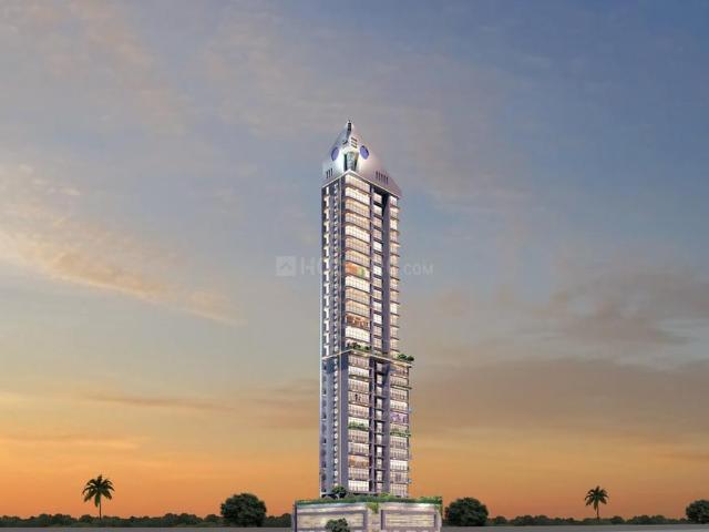 3 BHK Apartment in Kharghar for resale Navi Mumbai. The reference number is 20146867