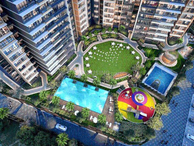 3 BHK Apartment in Kharghar for resale Navi Mumbai. The reference number is 20180394