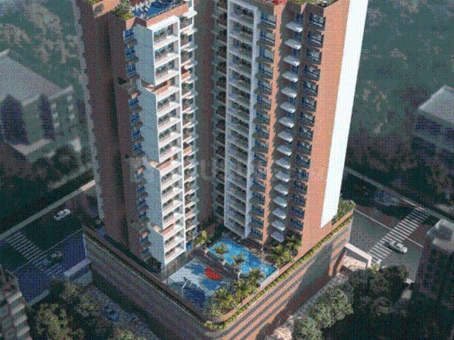 3 BHK Apartment in Kharghar for resale Navi Mumbai. The reference number is 20180338