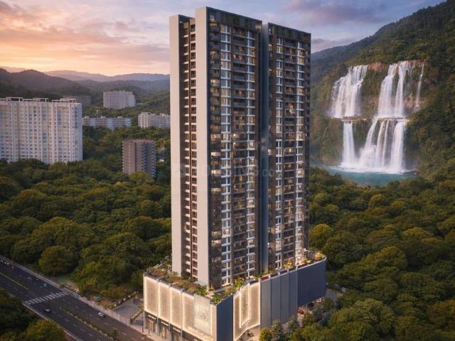 3 BHK Apartment in Kharghar for resale Navi Mumbai. The reference number is 20187891