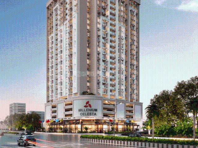 3 BHK Apartment in Kharghar for resale Navi Mumbai. The reference number is 20198692