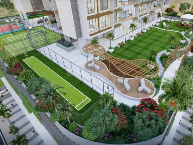 3 BHK Apartment in Kharghar for resale Navi Mumbai. The reference number is 20117910
