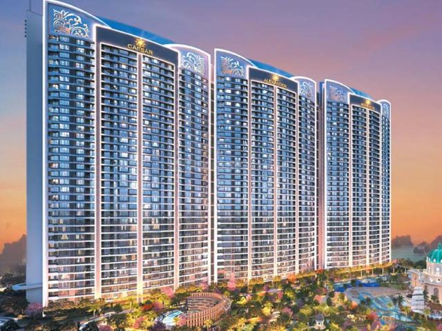3 BHK Apartment in Kharghar for resale Navi Mumbai. The reference number is 20118209