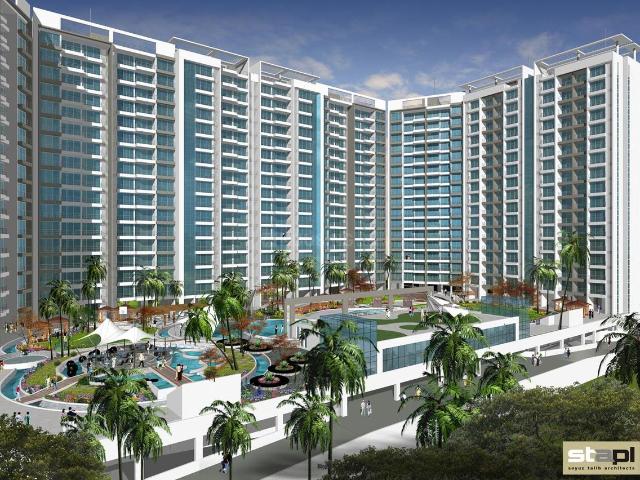3 BHK Apartment in Kharghar for resale Navi Mumbai. The reference number is 20266379