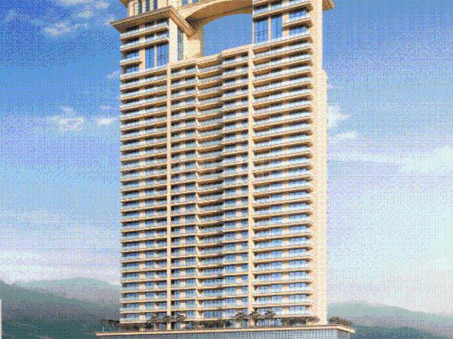 3 BHK Apartment in Kharghar for resale Navi Mumbai. The reference number is 20218381