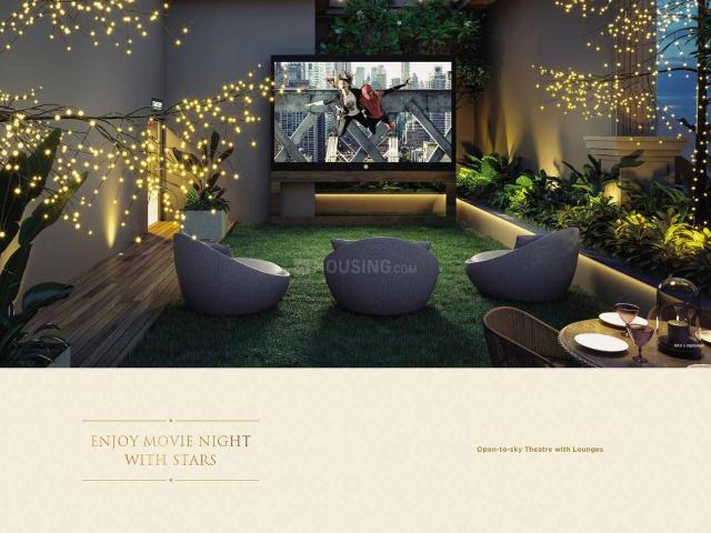 3 BHK Apartment in Kharghar for resale Navi Mumbai. The reference number is 20234366