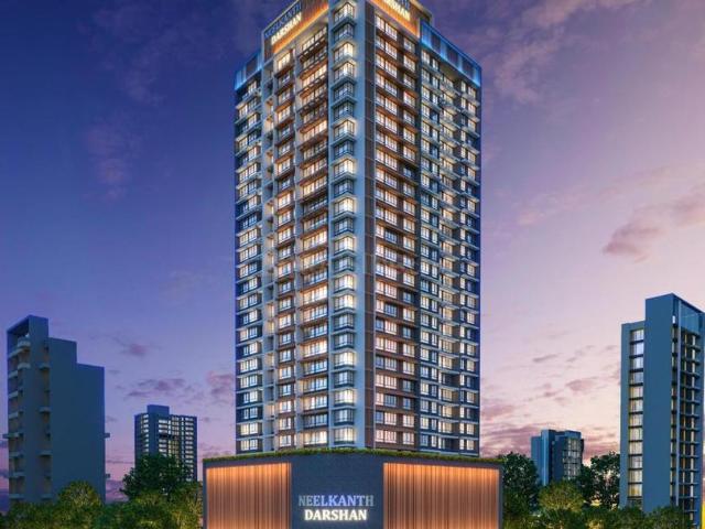 3 BHK Apartment in Kharghar for resale Navi Mumbai. The reference number is 20344983