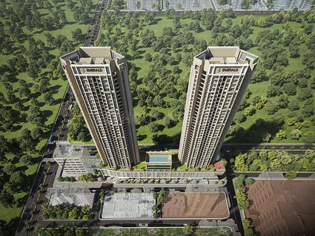 3 BHK Apartment in Kharghar for resale Navi Mumbai. The reference number is 20392556