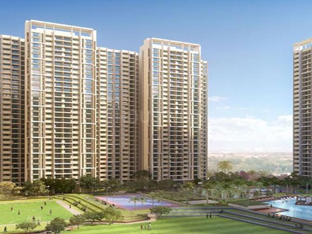 3 BHK Apartment in Kharghar for resale Navi Mumbai. The reference number is 20301631
