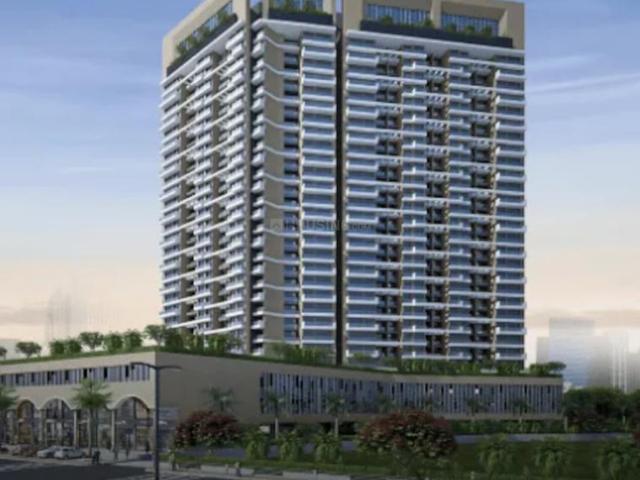 3 BHK Apartment in Kharghar for resale Navi Mumbai. The reference number is 20321663