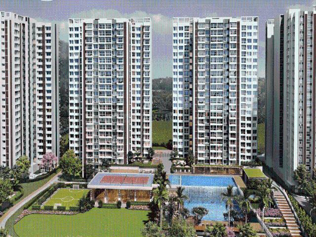 3 BHK Apartment in Kharghar for resale Navi Mumbai. The reference number is 20445166