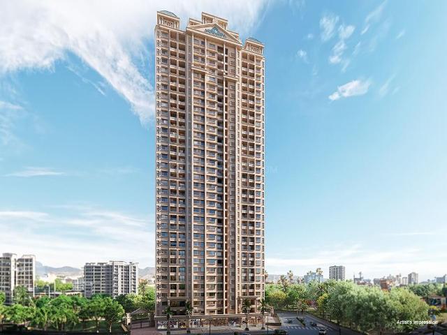 3 BHK Apartment in Kharghar for resale Navi Mumbai. The reference number is 20445872
