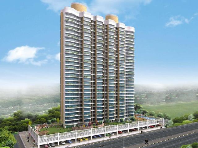 3 BHK Apartment in Kharghar for resale Navi Mumbai. The reference number is 20453295