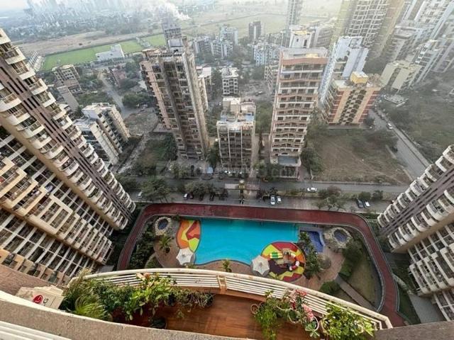 3 BHK Apartment in Kharghar for resale Navi Mumbai. The reference number is 20402063