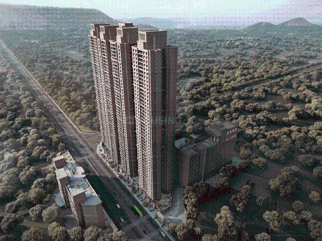 3 BHK Apartment in Kharghar for resale Navi Mumbai. The reference number is 20405674