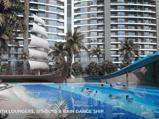 3 BHK Apartment in Kharghar for resale Navi Mumbai. The reference number is 20439034