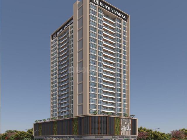3 BHK Apartment in Kharghar for resale Navi Mumbai. The reference number is 20658076