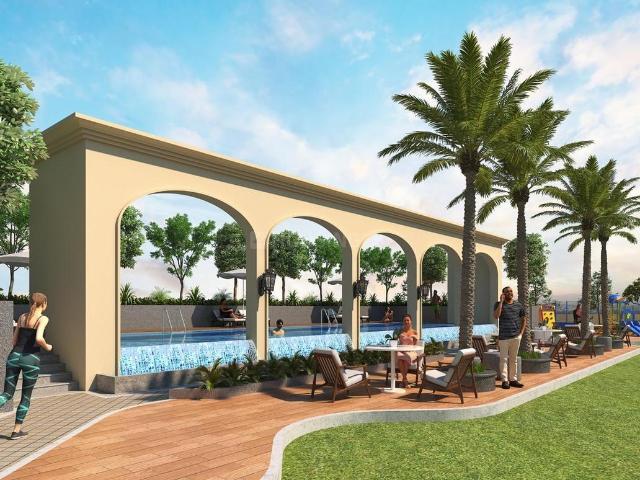 3 BHK Apartment in Kharghar for resale Navi Mumbai. The reference number is 20658912
